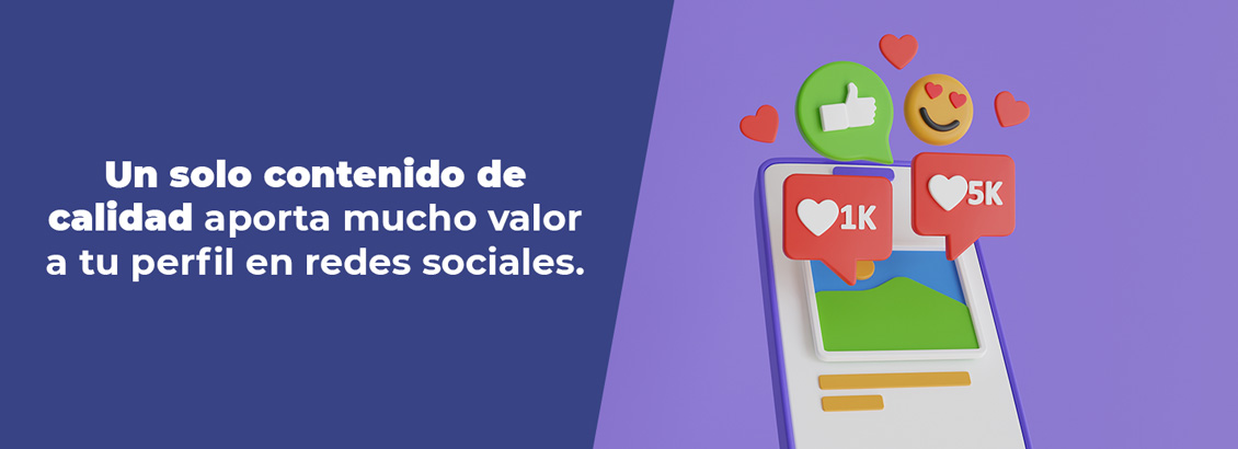 Smartphone que muestra publicacin en redes sociales con muchos me gusta