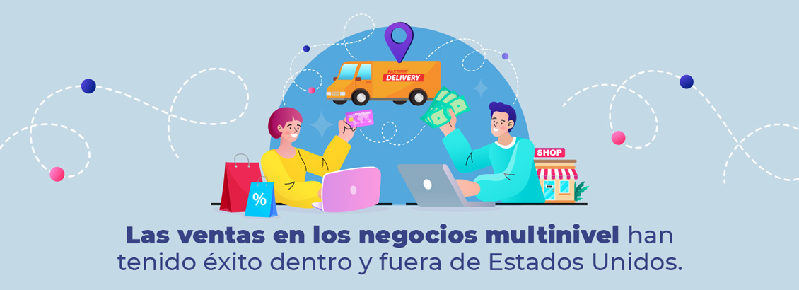 Ventas en los Negocio Multinivel