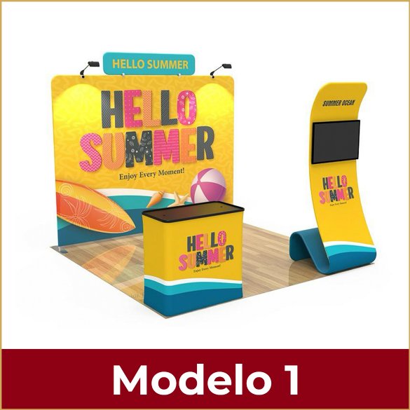 Stand - Modelo 1 - Navidad